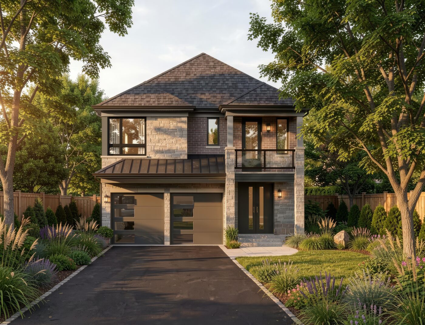 The 40' Collection — Executive Homes