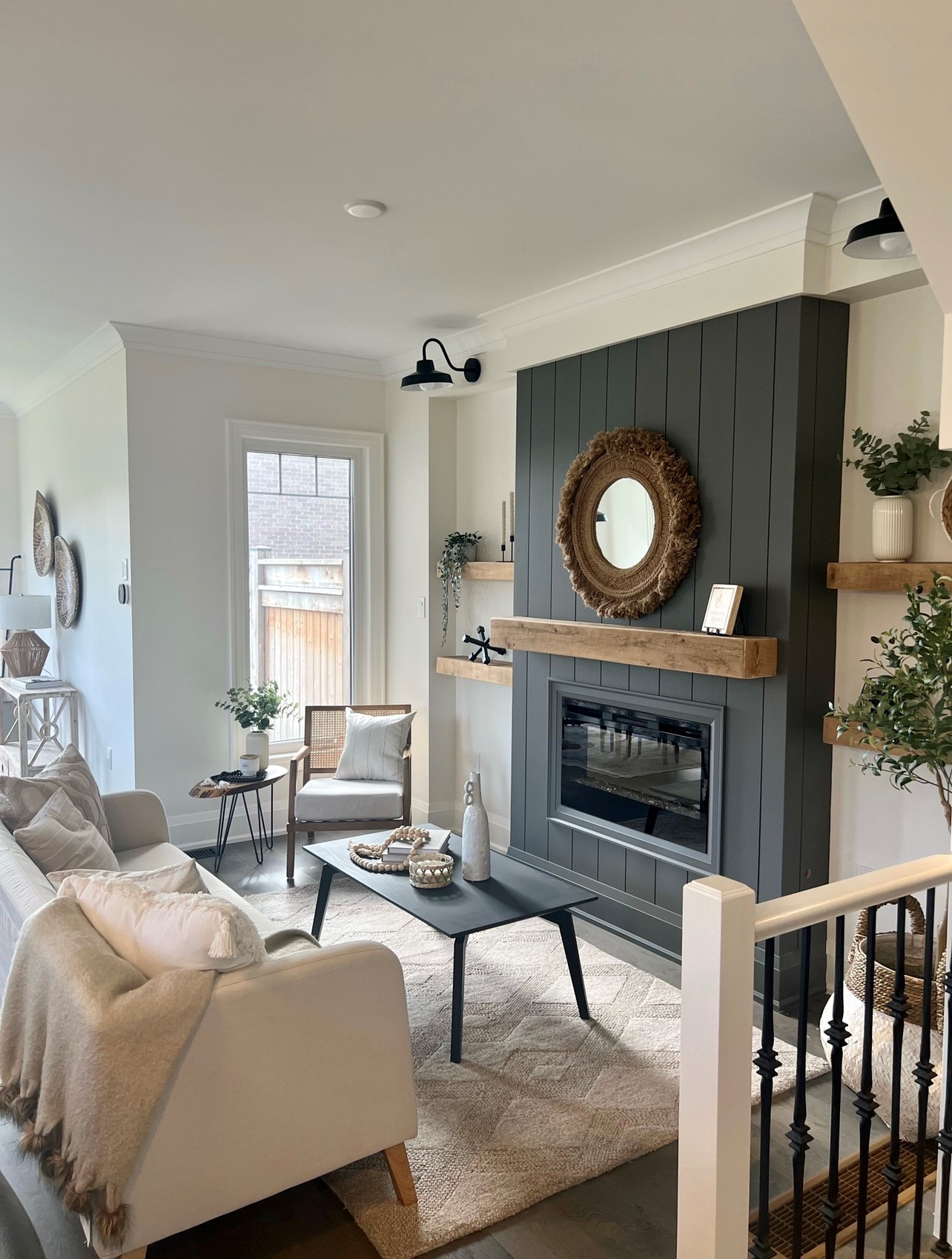 Fireplace