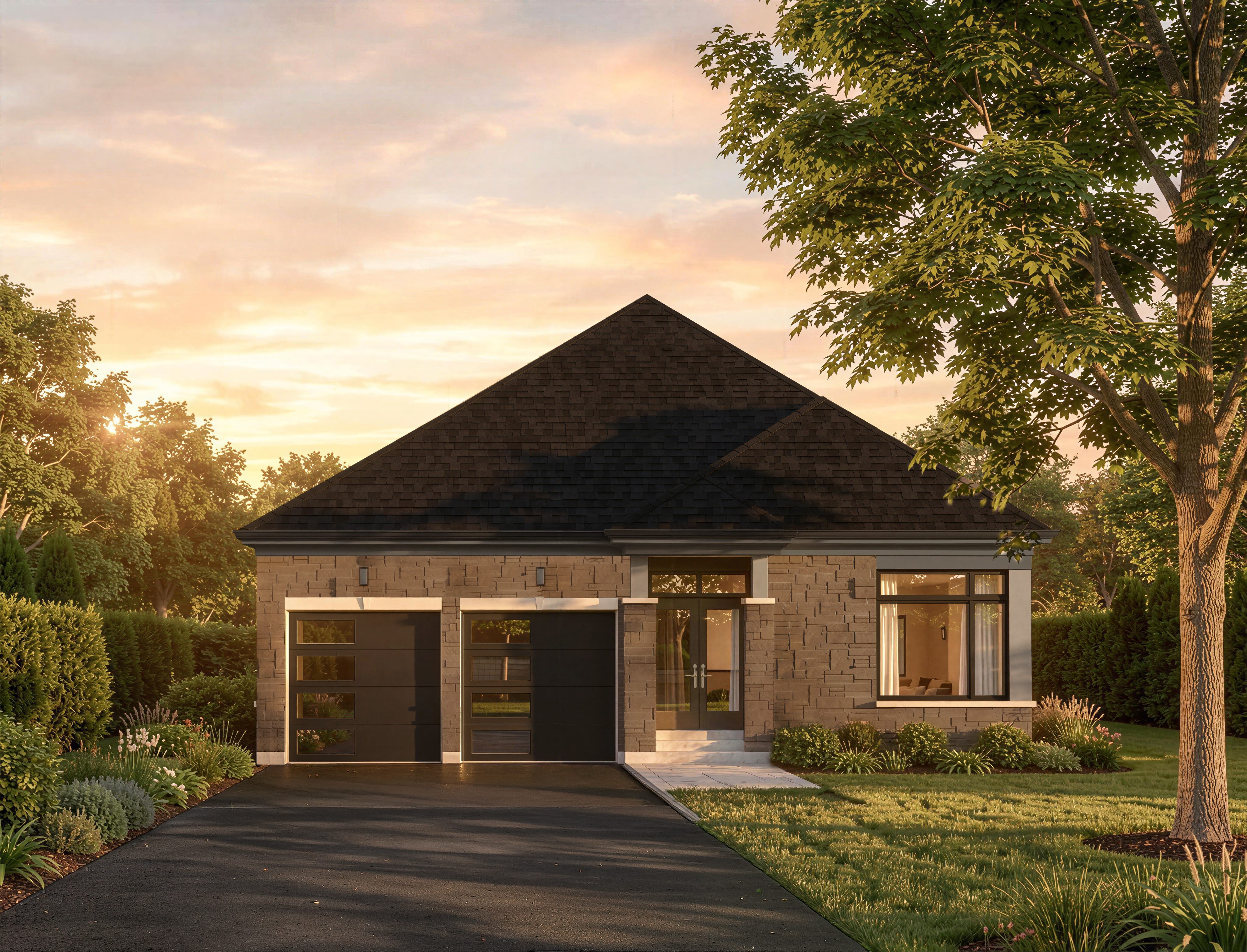 The Braemar — Elevation B