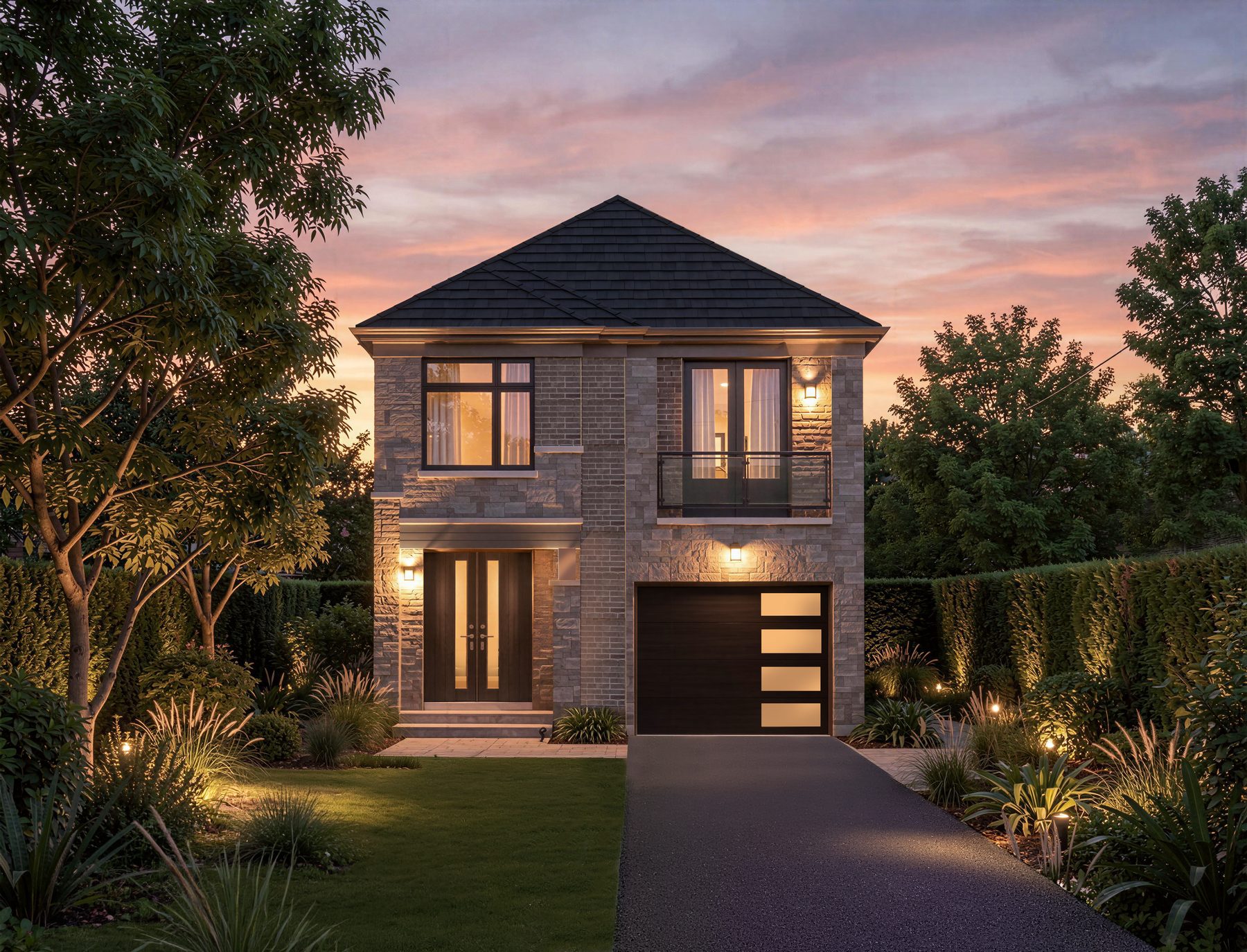 The Cupar — Elevation B