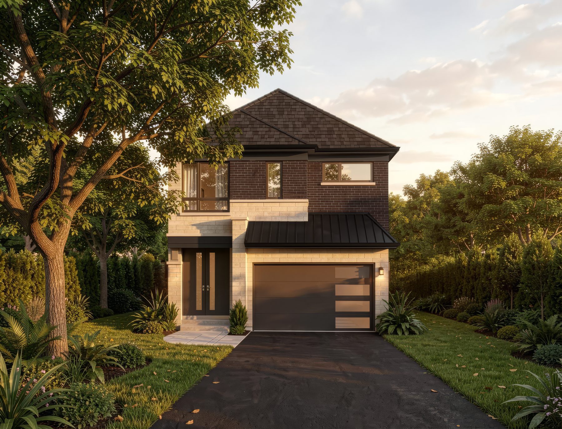 The Haddington — Elevation B