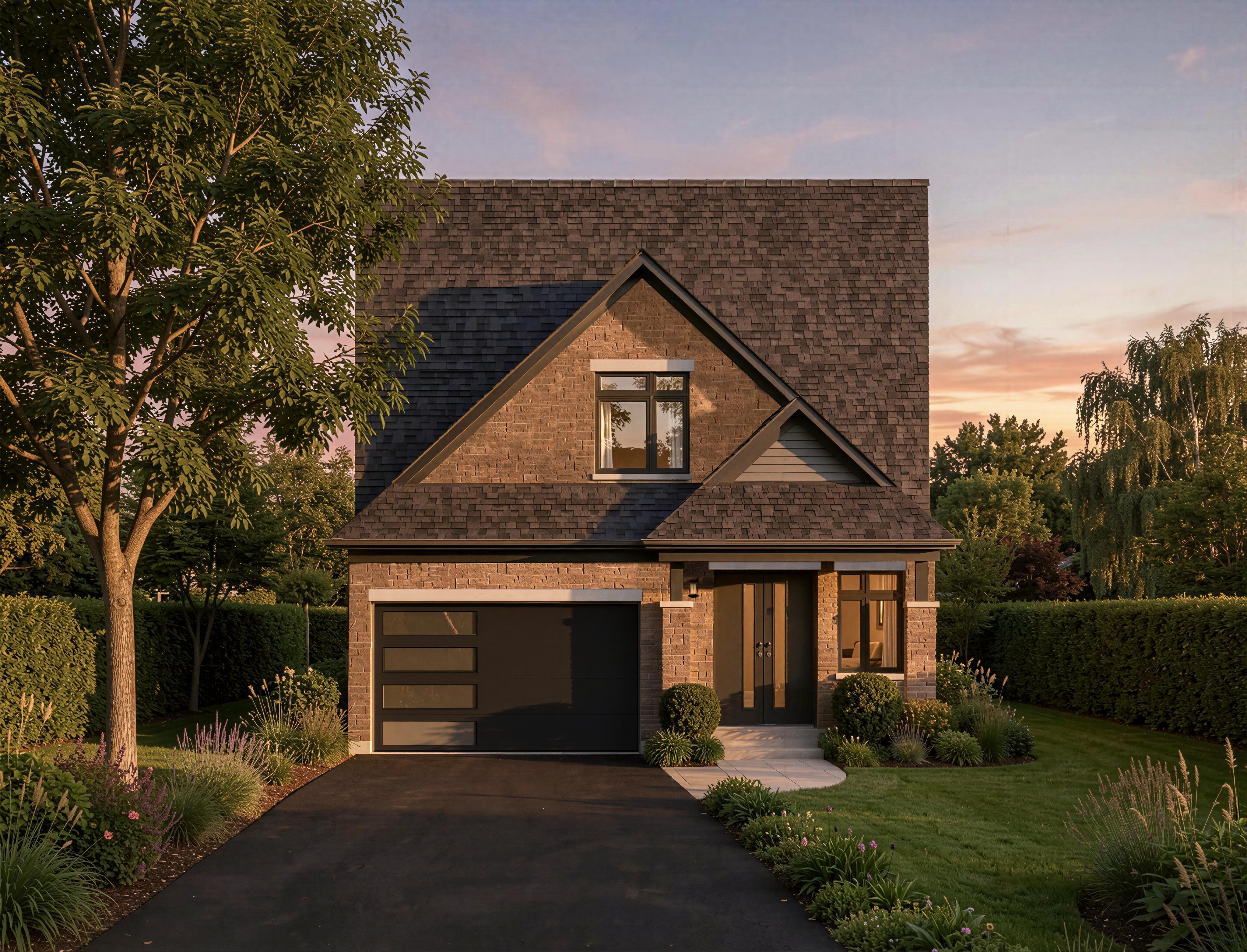 The Highland — Elevation B