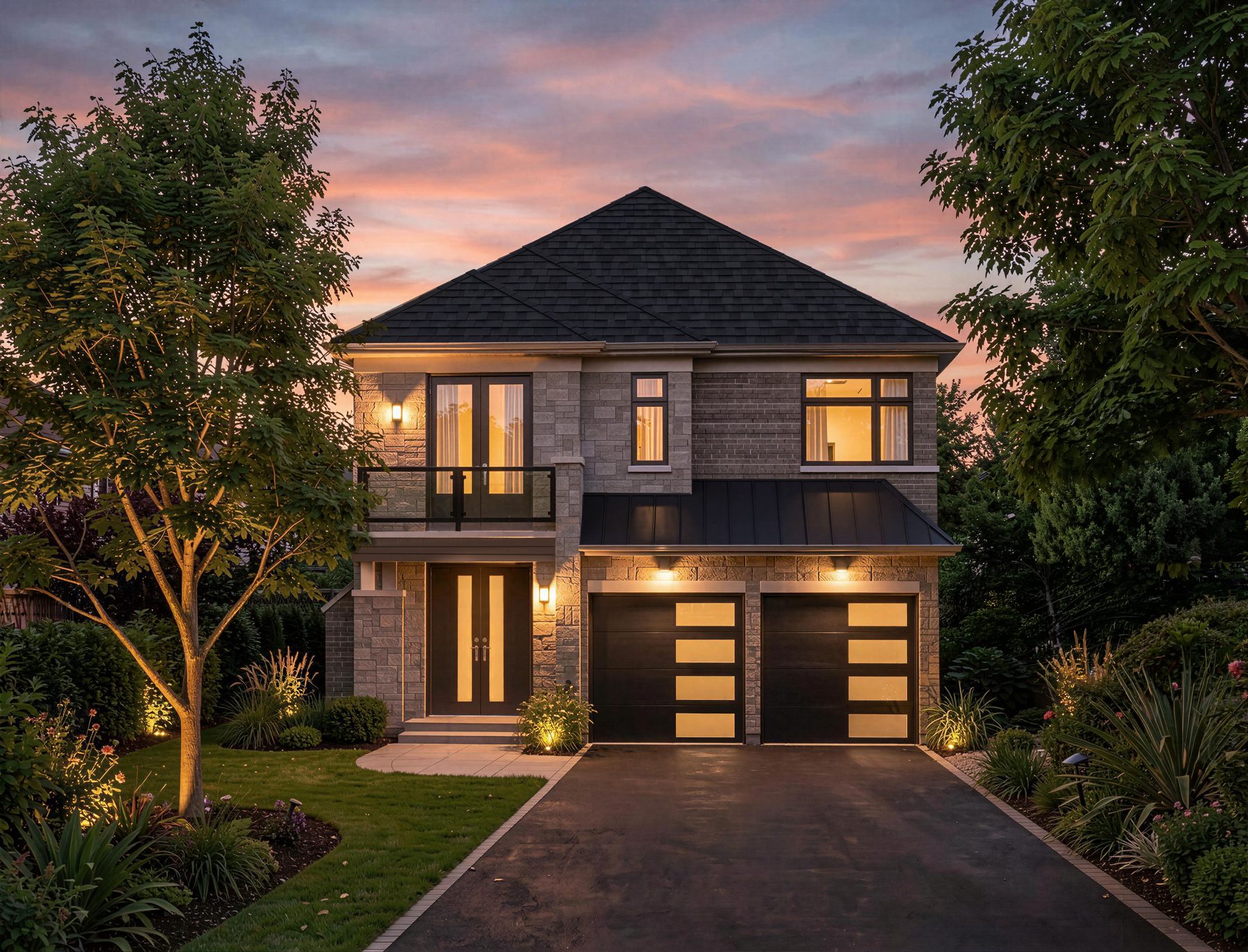The Melrose — Elevation B