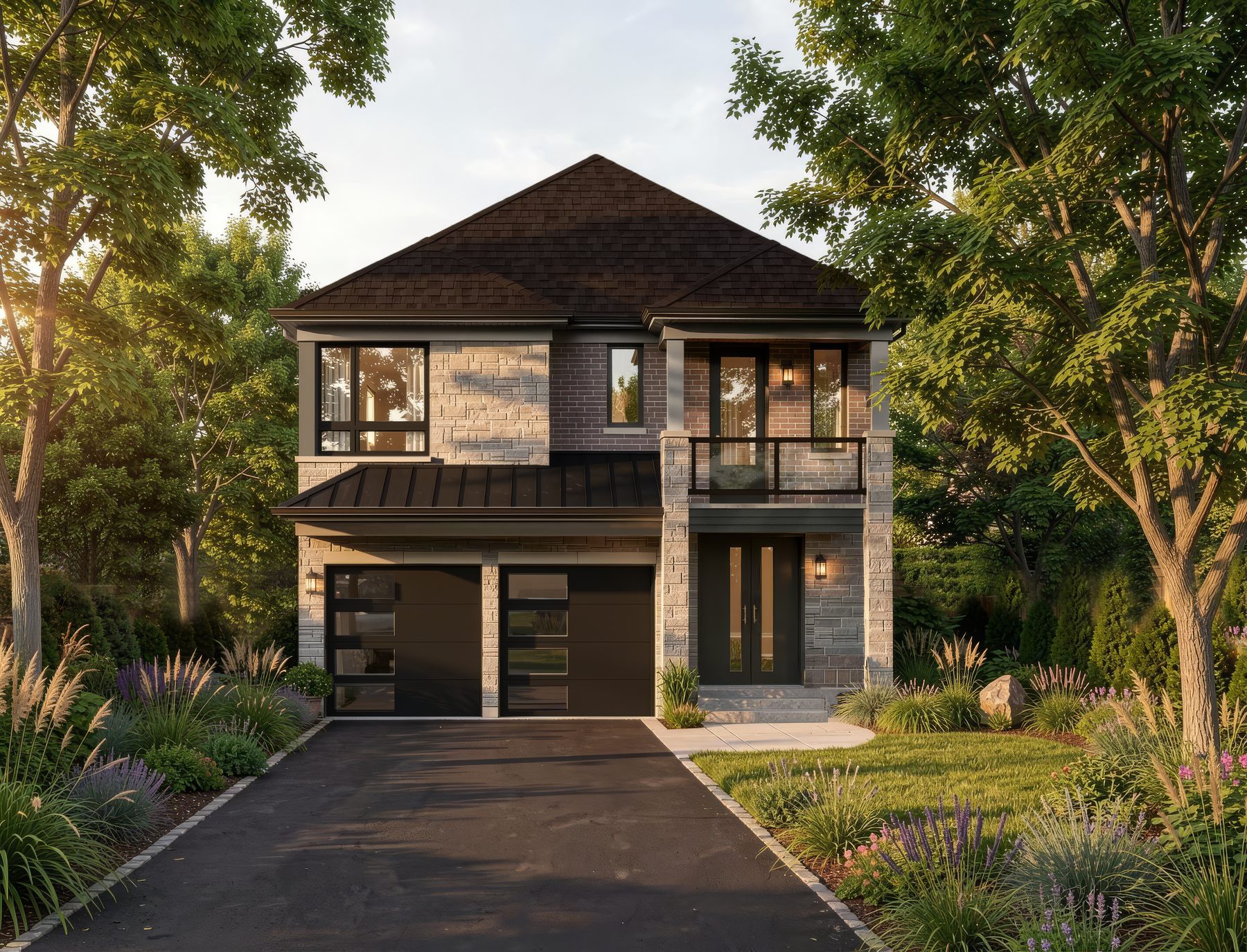The Perth — Elevation B