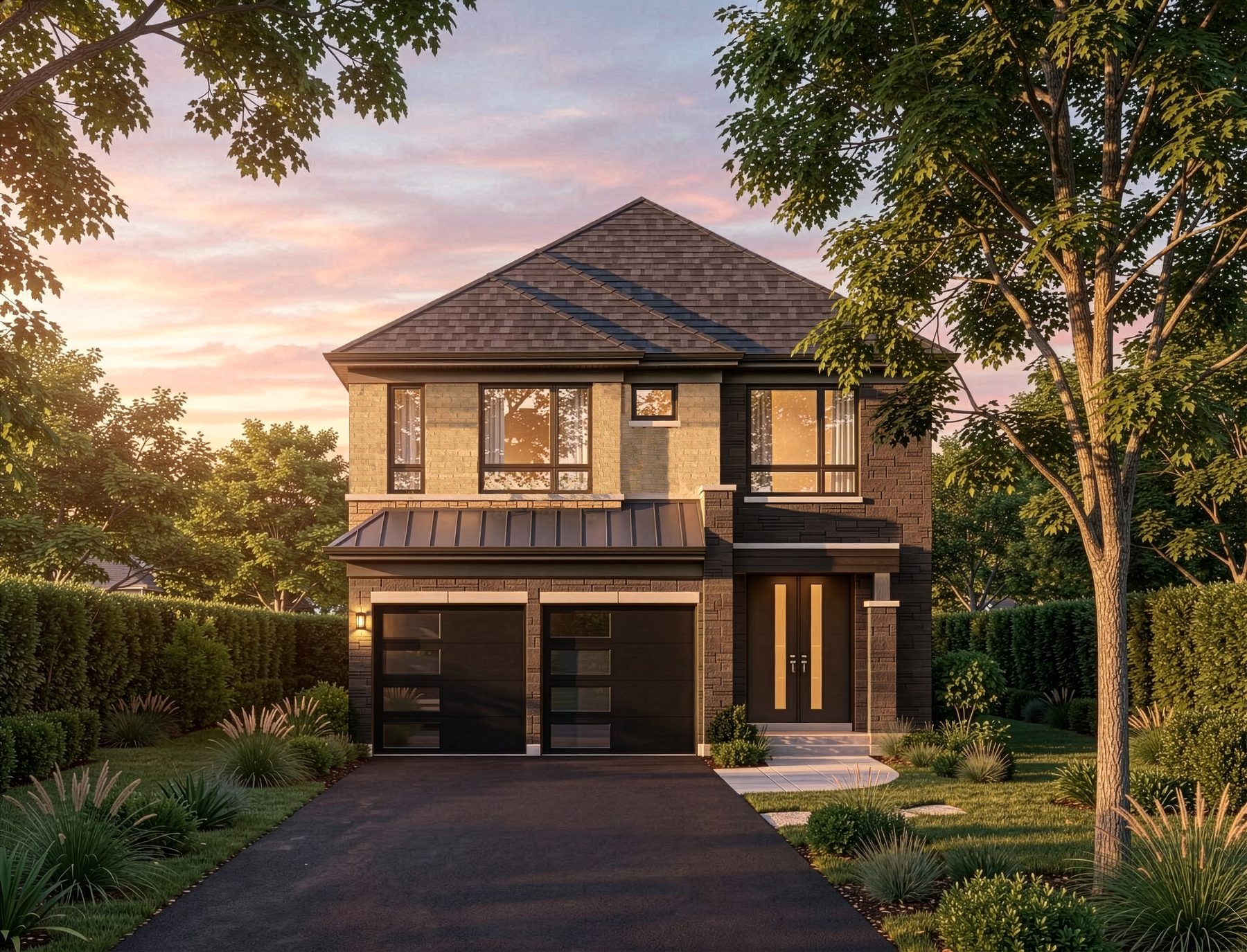 The St. Andrews — Elevation B