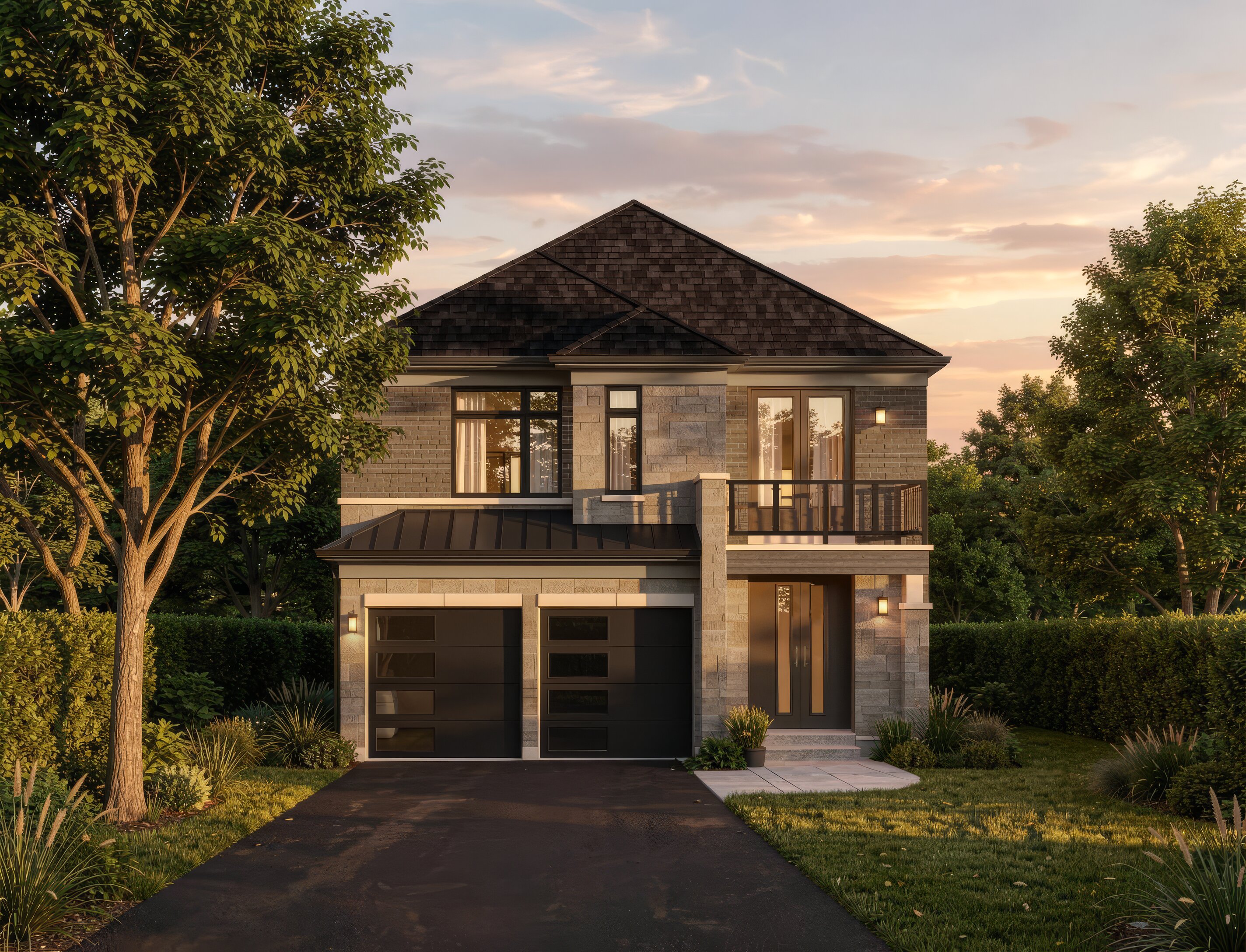The Sterling — Elevation B