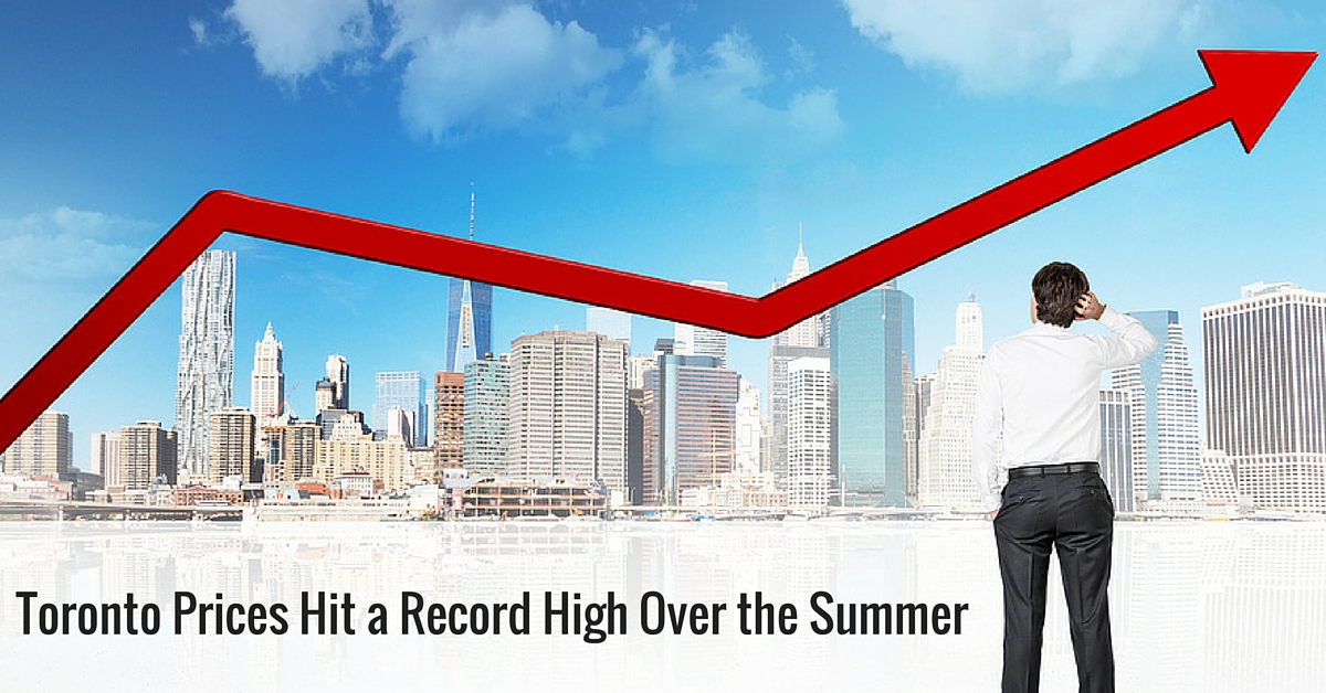 Toronto-Prices-Hit-a-Record-High-Over-the-Summer